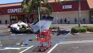 5 dead as plane crashes at parking lot outside California mall