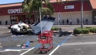 5 dead as plane crashes at parking lot outside California mall