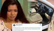 Shocking! Sarabhai vs Sarabhai actress faced horrible incident; bikers attacked at actress’ car; see pics