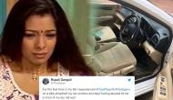 Shocking! Sarabhai vs Sarabhai actress faced horrible incident; bikers attacked at actress’ car; see pics