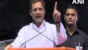 Congress president Rahul Gandhi questions the silence of PM Modi over rapes; says ‘is it the BJP MLAs that daughters need to be saved from’