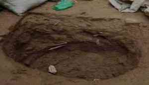 Shocking! Uttar Pradesh couple killed their 6-year-old daughter and buried her inside their home for a healthy child on an advice of tantrik