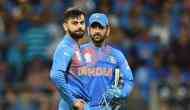 MS Dhoni's statement over Virat Kohli's legendary status will make you fall in love again, find out here