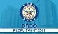 DRDO recruitment 2018: Apply for these posts only at Rs 30; know the pay scale