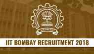 IIT Bombay Recruitment 2018: Good news! Apply for the non-teaching posts released by the Indian Institute of Technology; know the last date