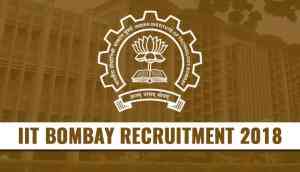 IIT Bombay Recruitment 2018: Good news! Apply for the non-teaching posts released by the Indian Institute of Technology; know the last date