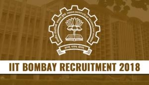 IIT Bombay Recruitment 2018: Good news! Apply for the non-teaching posts released by the Indian Institute of Technology; know the last date
