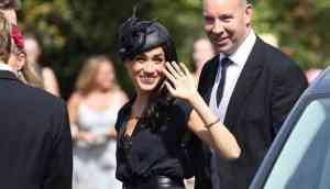 Meghan Markle handled wardrobe malfunction at wedding like a boss