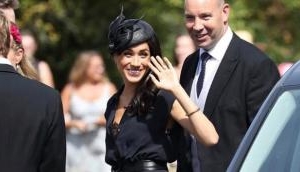 Meghan Markle handled wardrobe malfunction at wedding like a boss