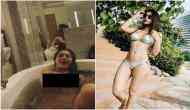 Sara Khan after her nude bathtub video leak posted bold bathroom videos and pictures; trollers said, 'Musalmano ka naam kharab kar rahi hai churail'