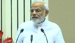 PM Modi says 'Mahagathbandhan is for personal ambitions, not for people's aspirations'