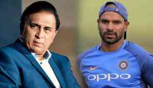 India Vs England: Here's the reason why Sunil Gavaskar lashes out Indian team mangement for dropping Shikhar Dhawan