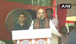 Amit Shah in Kolkata: BJP chief Amit Shah attacks Mamata Banerjee, says 'will uproot TMC from West Bengal'