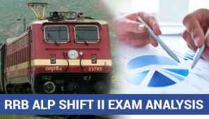RRB ALP 21st August Shift 2 Exam 2018: Here’s the analysis of Group C examination