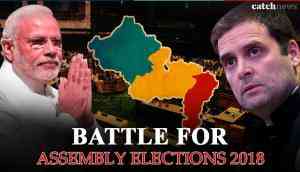 Assembly Election Results 2018: Fate of BJP, Congress in 5 states to be decided today; voting to begin at 8 am