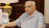 Balram Ji Das Tandon, Chhattisgarh Governor, passes away at the age of 90 after suffering from cardiac arrest