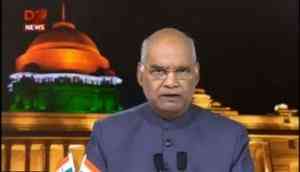 President Ram Nath Kovind turns 73; PM Modi, Rajnath Singh and other top leaders greet him on his birthday