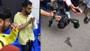 Umar Khalid Attacked: Two detained by Delhi Police for attacking JNU student Umar Khalid last week