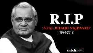 Former Prime Minister Atal Bihari Vajpayee passes away at the age of 93 at AIIMS