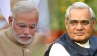 Atal Bihari Vajpayee passes away: PM Narendra Modi expresses condolences through tweets; here's what he said