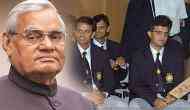 Atal Bihari Vajpayee's message for Sourav Ganguly and his team will win your hearts!