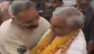 Watch Video: When late Prime Minister Atal Bihari Vajpayee hugged BJP worker Narendra Modi