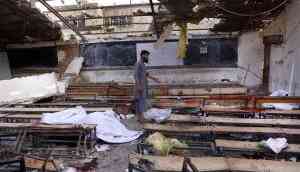 Kabul attack: More than 50 killed in suicide bomb blast