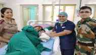 Kerala Flood: Pregnant lady airlifted from flood-hit area by an Indian Navy and gives birth to a baby boy
