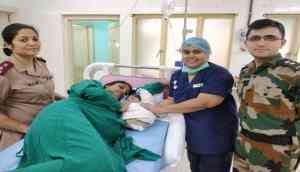 Kerala Flood: Pregnant lady airlifted from flood-hit area by an Indian Navy and gives birth to a baby boy