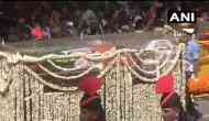 Atal Bihari Vajpayee Funeral: Former PM Vajpayee's last journey begins; mortal remains taken BJP headquarter