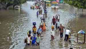 Kerala Floods: PM Narendra Modi conducts an aerial survey of flood-affected areas; announces Rs 500 crore immediate aid for Kerala