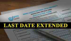 IGNOU Admissions 2018: Not applied for admissions? Last date for admissions to various courses extended; know here