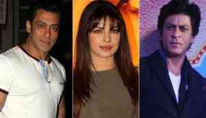 SRK Priyanka Salman
