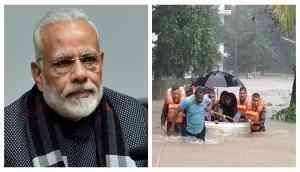 Kerala Floods: After 324 people death, PM Modi to undertake an aerial survey of affected areas today