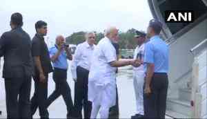 Kerala Floods: PM Narendra Modi's aerial survey of flood-hit Kerala called off due to bad weather, claims media report