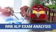 RRB ALP 31st August Shift 1 Questions and Answers 2018: Here’s the analysis of Group C exam section-wise