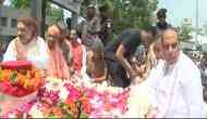Atal Bihari Vajpayee Immersion: Former PM's ashes to be immersed in Ganga at Haridwar; sea of supporters emerges to pay last tribute