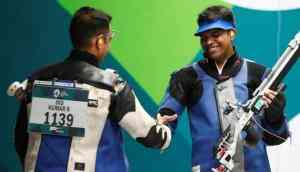 Asian Games 2018: Deepak Kumar and Ravi Kumar adds to India's medal tally with silver and Bronze in men's 10m air rifle event