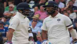 India Vs England, 3rd Test: Virat Kohli and Pujara completes half-centuries and take lead beyond 300 runs