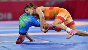 Asian Games 2018: Vinesh Phogat becomes the first Indian women wrestler to win historic gold medal at Asian Games