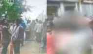 Bihar: Shame! Woman allegedly paraded 'naked' and thrashed by a mob over suspicion of killing teenager; case yet to be register