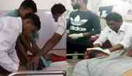 Watch: Sweeper at Gujarat hospital caught on camera giving 'stitches' on the head of a patient; video goes viral