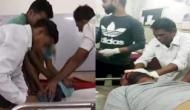 Watch: Sweeper at Gujarat hospital caught on camera giving 'stitches' on the head of a patient; video goes viral