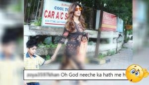 OMG! Shilpa Shetty brutally trolled for her outfit; Netizens said ‘neechey ka pant bhool gayi’
