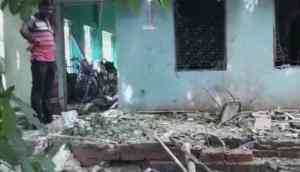 At least two died and six injured in explosion inside Trinamool Congress office