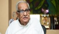 Senior Journalist Kuldeep Nayyar dies at the age of 95; last rites at 1 pm