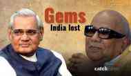 Late Ex-PM Atal Bihari Vajpayee to DMK chief Karunanidhi, list of gems that India lost in August will make you emotional!