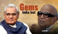 Late Ex-PM Atal Bihari Vajpayee to DMK chief Karunanidhi, list of gems that India lost in August will make you emotional!