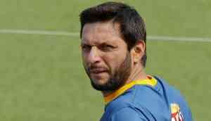 Shahid Afridi