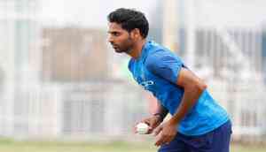 Bhuvneshwar Kumar fit to return to the field and ready to beat the batsman with his pace and swing